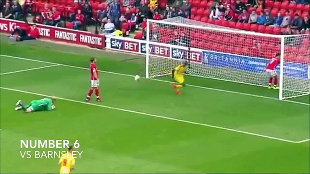 BENIK AFOBE - All 19 Goals for MK Dons