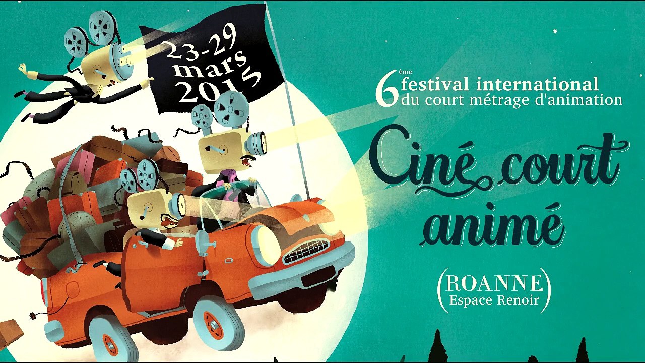 Trailer du 6ème Festival Ciné court animé de Roanne