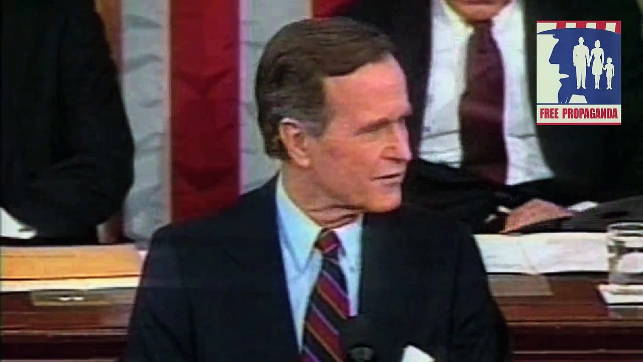 1991 : Le « nouvel ordre mondial » de George Bush
