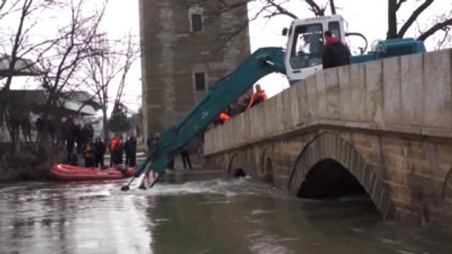 Kaybolan İki Arkadaş Tunca Nehri'nde Aranıyor