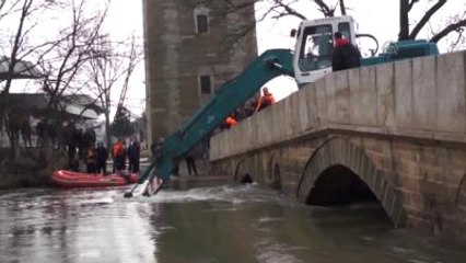 Kaybolan İki Arkadaş Tunca Nehri'nde Aranıyor