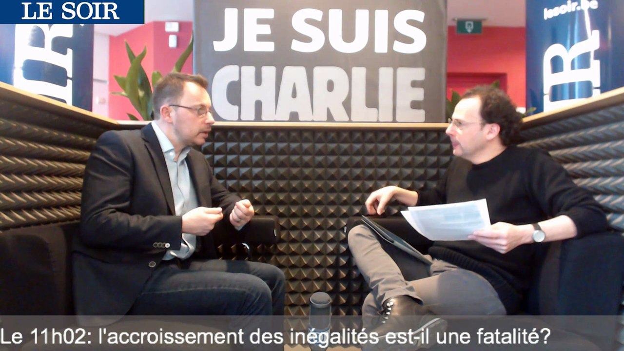 Le 11h02: l'accroissement des inégalités est-il une fatalité?