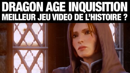 Dragon Age Inquisition : déclaration d'amour