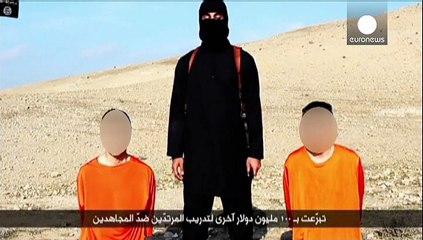Nuovo video dell'Isil: minaccia al Giappone, "pagate o uccidiamo due ostaggi"