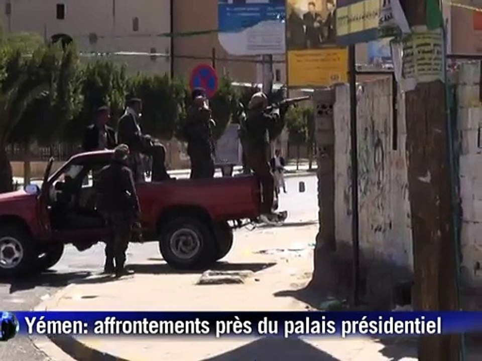 Yémen: vive tension à Sanaa, l'ex-président Saleh mis en cause