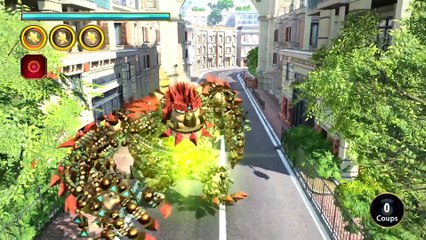 Knack - Chapitre 7-4 : Knack contre attaque et 7-5 : Le robot de Gundahar