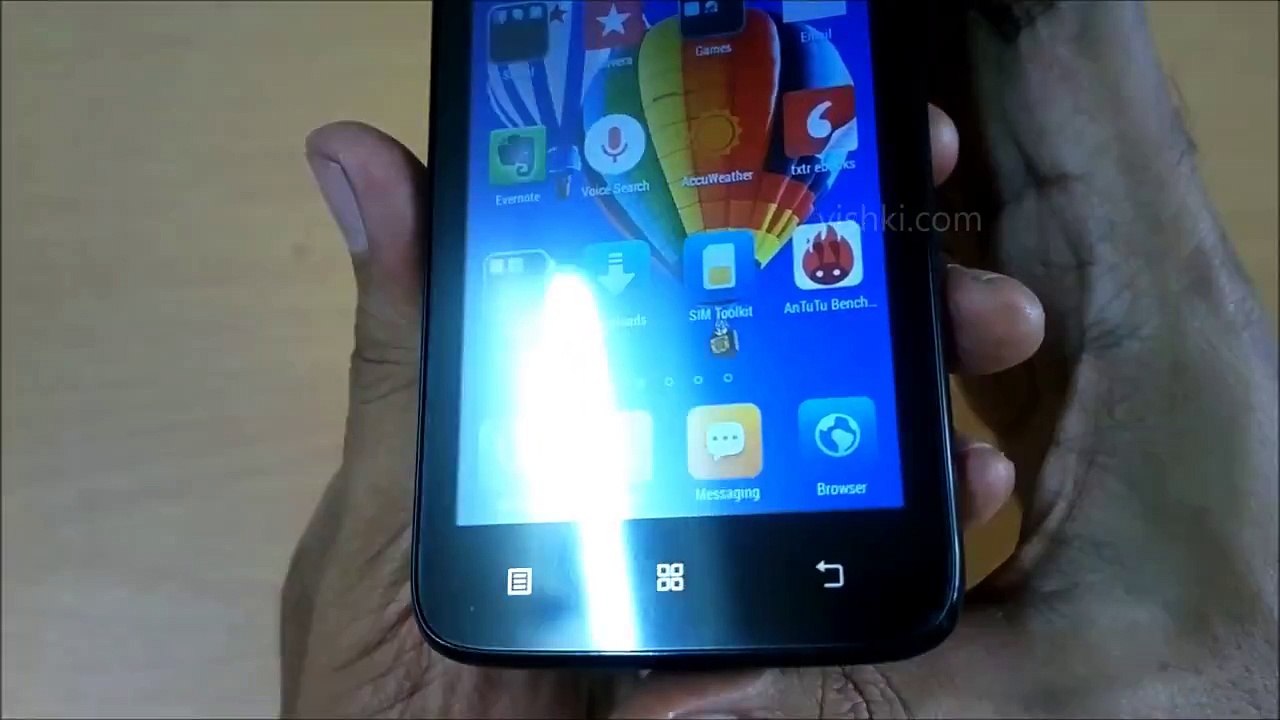 Review Lenovo A328 dưới mọi góc nhìn