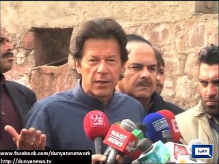 Dunya News-Petrol crisis due to conspiracy of govt's own people: Imran Khan