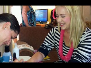 A pamper party in Melbourne offers soothing treatments