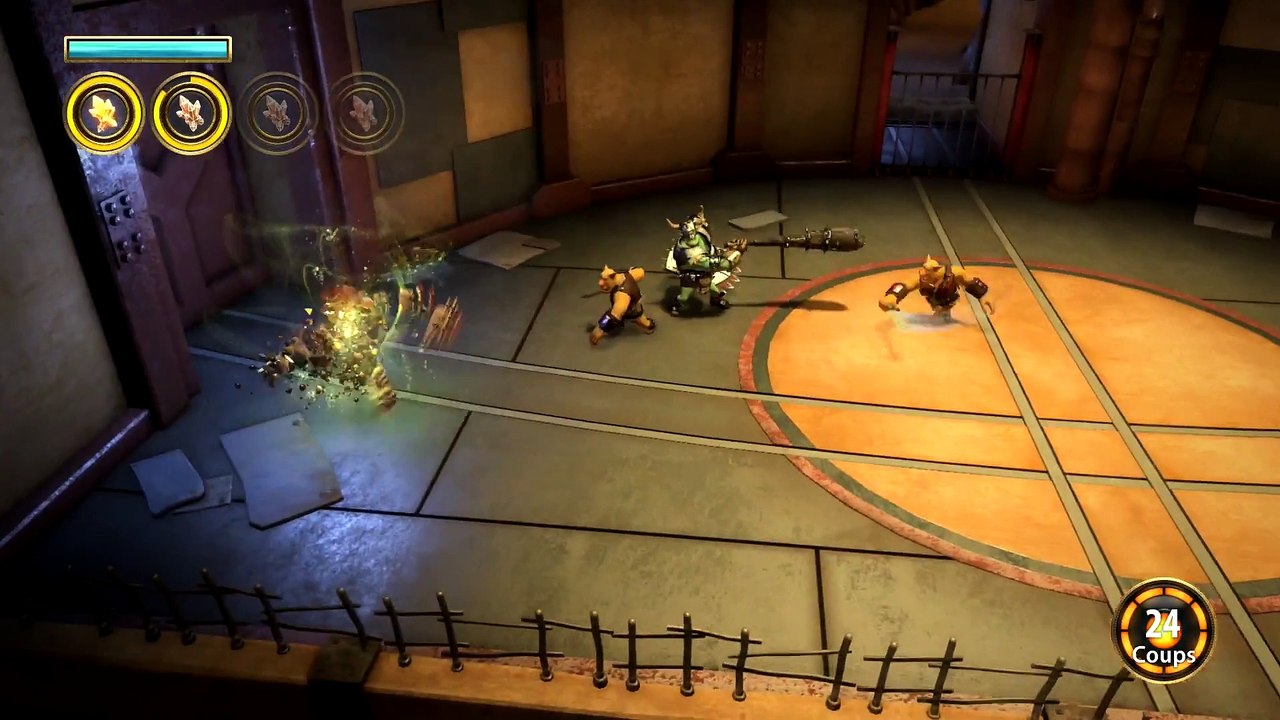 Knack - Chapitre 8-4 : Les grottes des gobelins