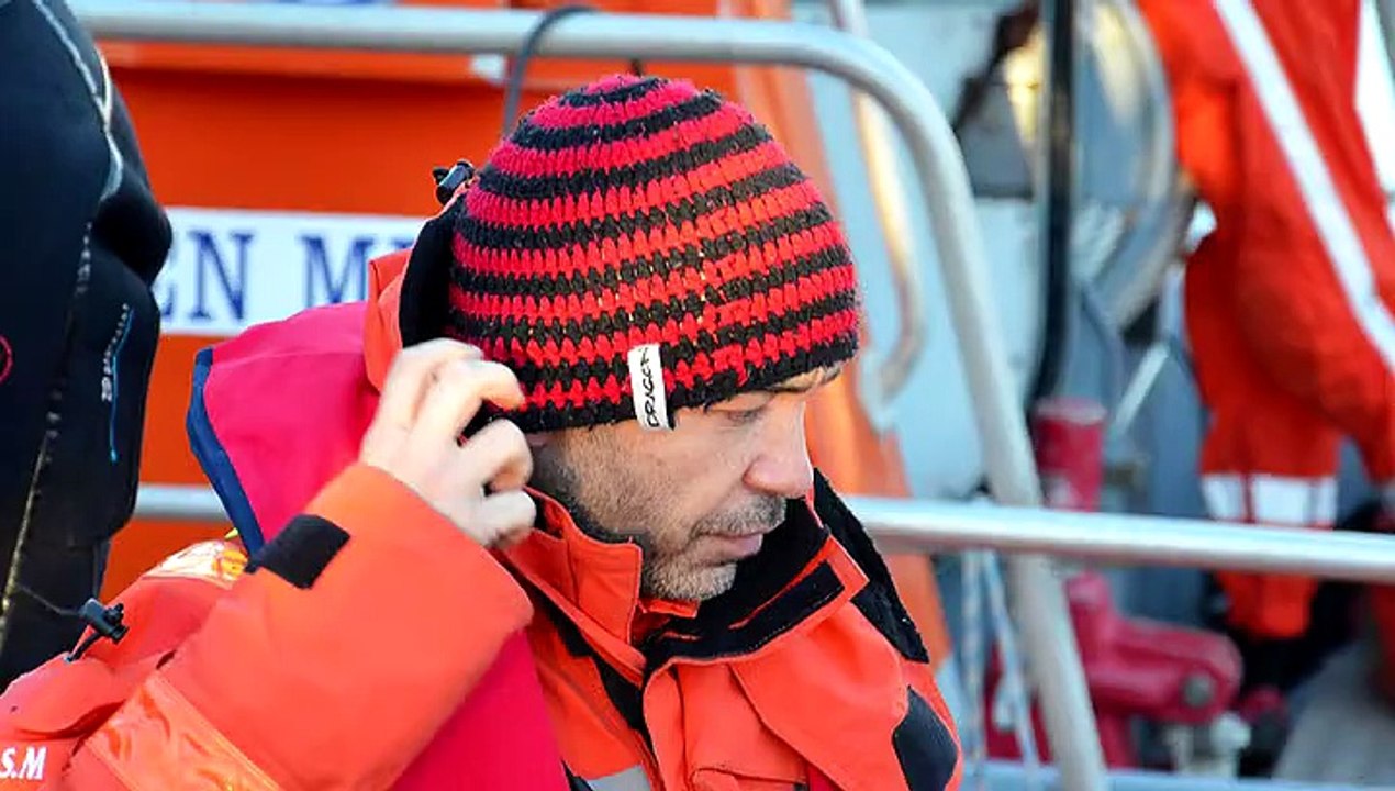 01 - 2015 Formation SNSM Remorque et blessé à bord