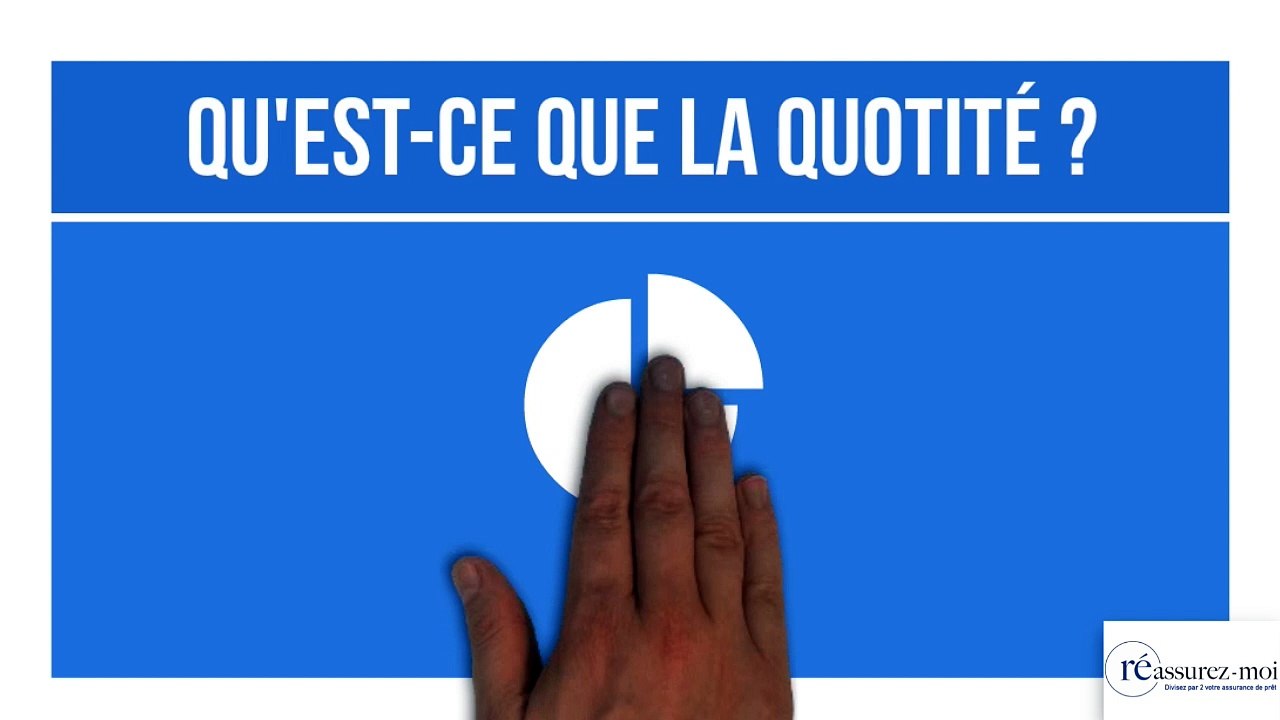 Quotité assurance prêt immobilier