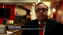 VOtv - Interview Xavier Haquin Elections Départementales Canton d'Ermont