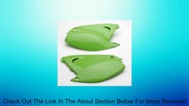 UFO Plastics Side Panels - 05-08 KX Green , Color: Green KA03739-026 Review