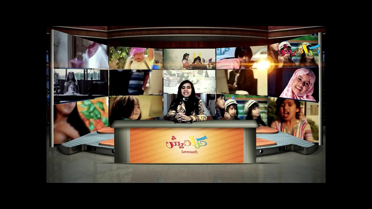 كليب حكايه بشرى - بشرى عواد 2014- قناة كراميش الفضائية Karameesh Tv