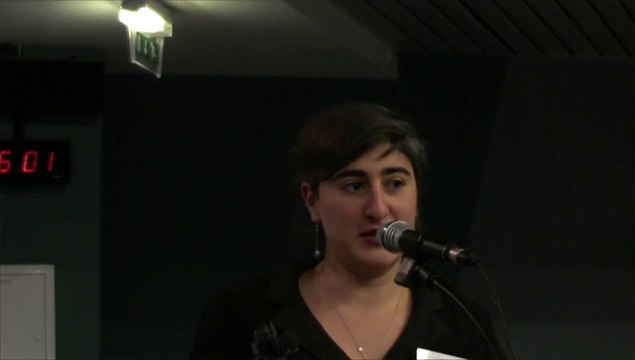 Pitch #8 Olivia Zarcate à la journée contributive #2 le 9 janvier à Strasbourg