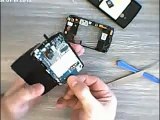 Sony Ericsson Xperia Mini Pro SK17i disassembly, repair screen