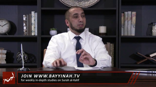Nouman Ali Khan Webinar Surah Al-Kahf 17-01-2015 Part-2