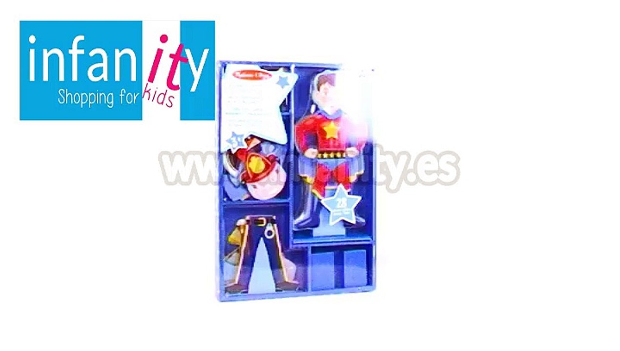 Juego magnetico para disfrazar
