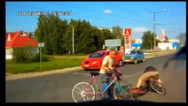 Os piores acidentes em bicicleta