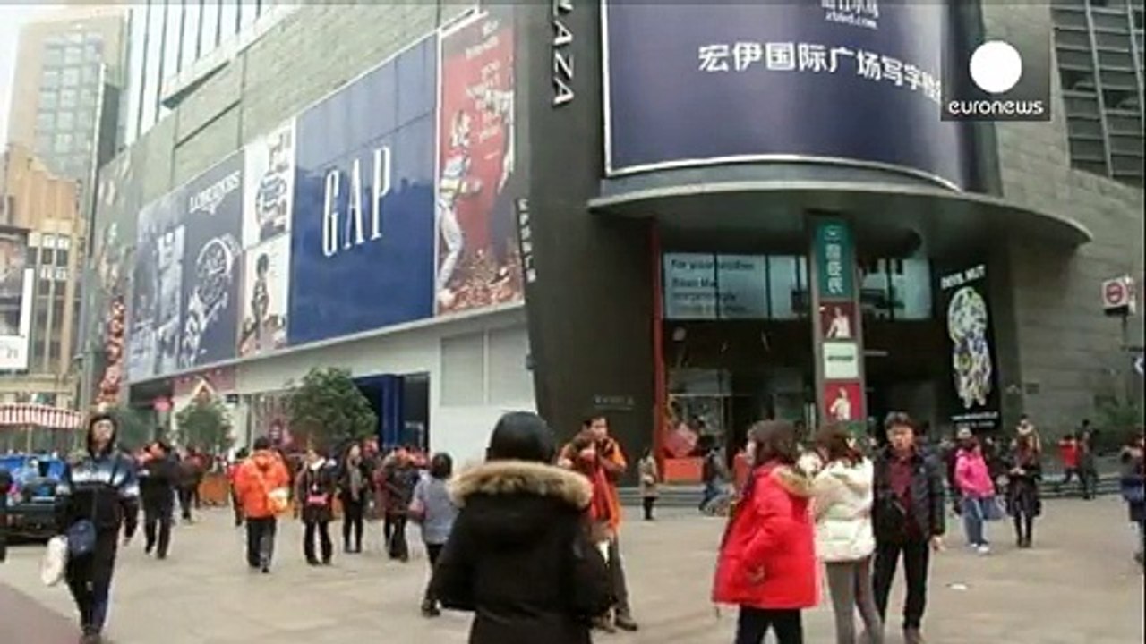Chinas Wirtschaft erneut gewachsen - wenn auch schwächer als zuvor