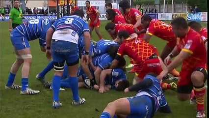 PRO D2 – Colomiers - Perpignan : 32-15 – J17 – Saison 2014-2015