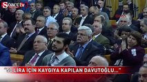 Bahçeli: Davutoğlu yerde 50 lira bulmuş