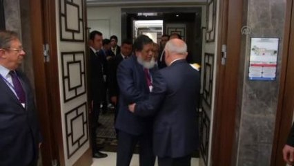 Çiçek, Bangladeş Parlamentosu Başkan Yardımcısı Rabbi ile Görüştü