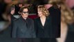 Johnny Depp And Amber Heard Stand United At The Mordecai Premiere
