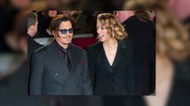 Johnny Depp And Amber Heard Stand United At The Mordecai Premiere