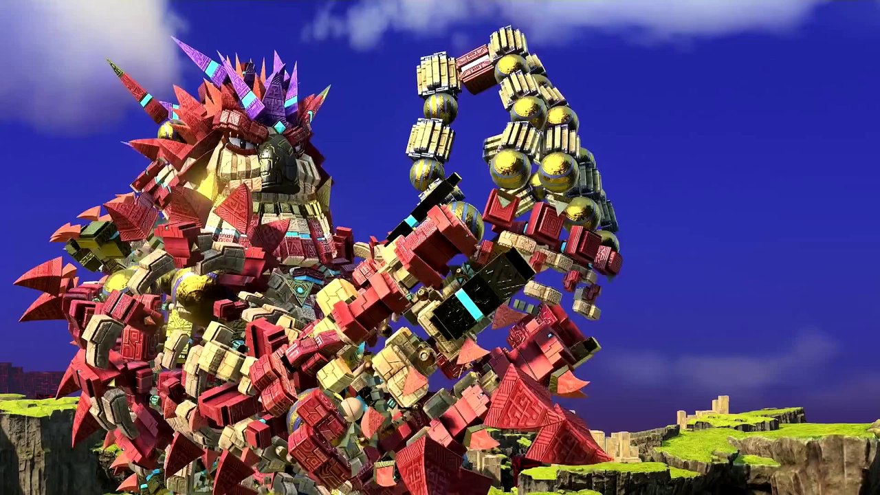 Knack - Chapitre 13-3 : Le chemin sur la falaise et Chapitre 13-4 : Le gardien final