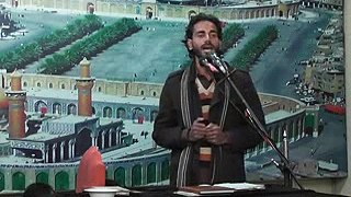 Zakir Adnan Abbas Jhandvi on Majlis Zakir Shabhi Kazmi Mirpur A.K-25 Safar 1436-P2of4