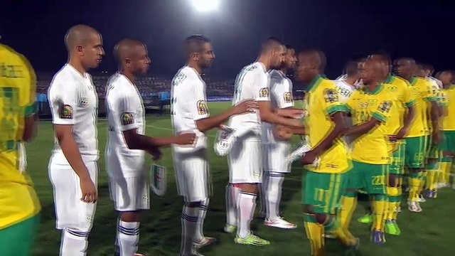 Afrika Cup: Eigentor, Elfer, Algerien jubelt