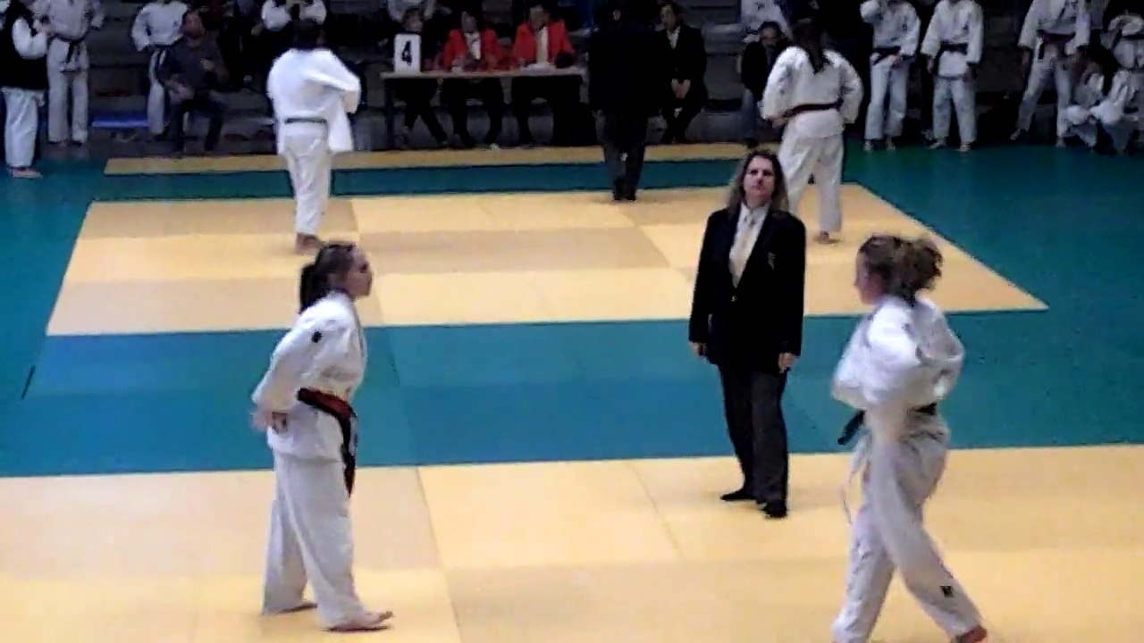 JULIETTE ET SUZIE championnat de gironde cadettes