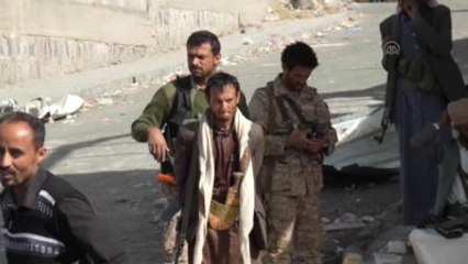 Sana'da Çatışmaların İzleri