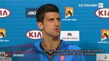 Djokovic : «Je me sentais un peu rouillé»