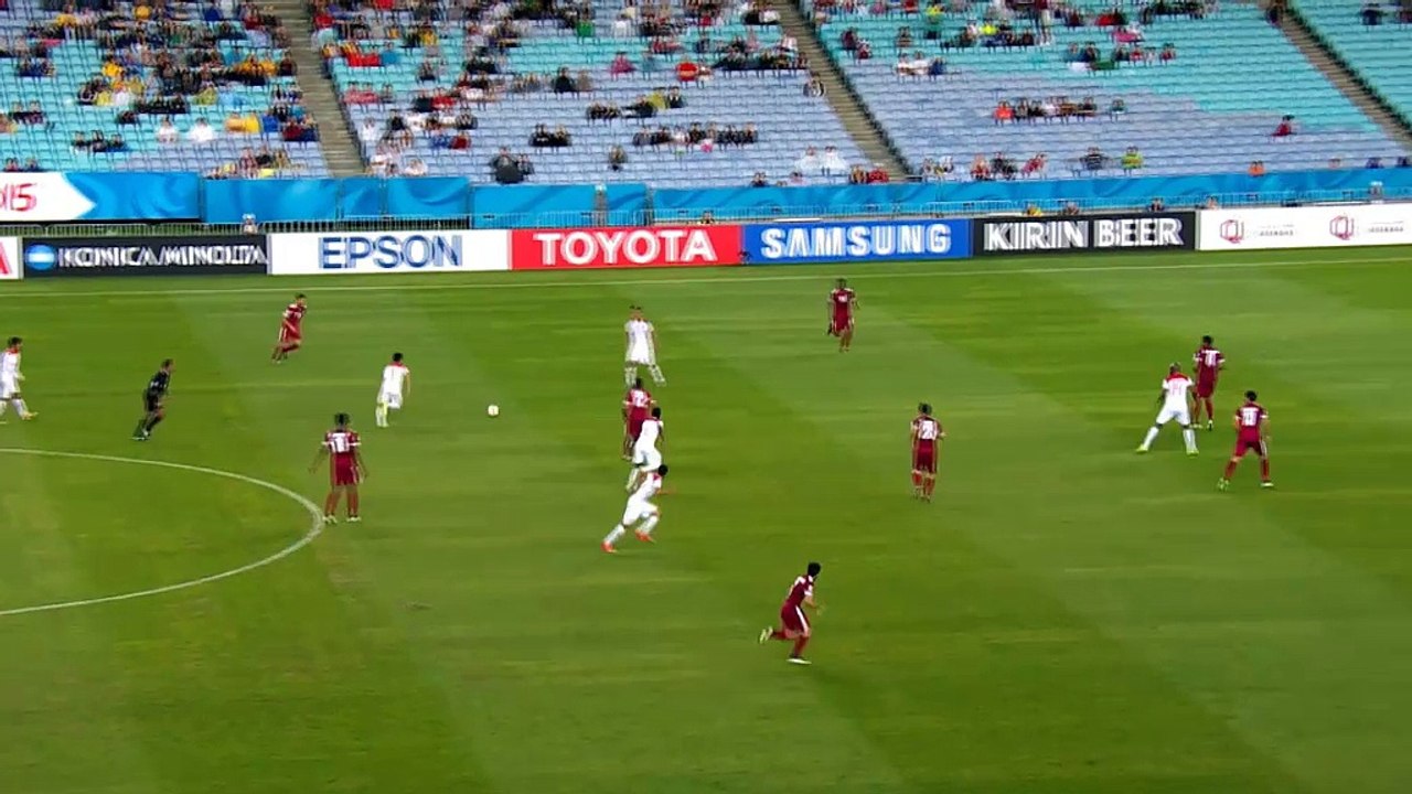 Asien Cup: Bahrains Traumtor zum Abschied