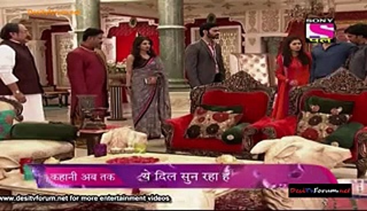 Yeh Dil Sun Raha Hai 19th January 2015 Video Watch Online pt1