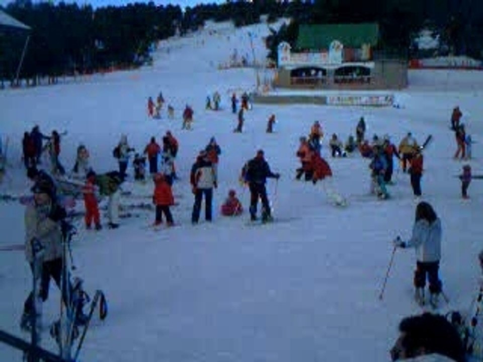 comment arriver au ski bar
