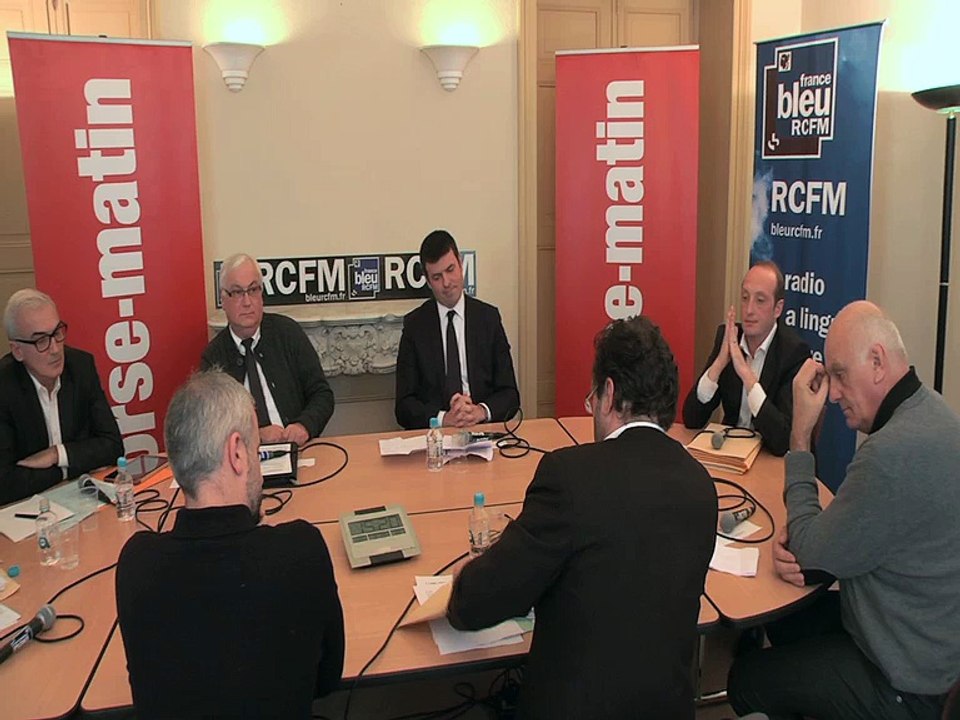 Municipales Ajaccio 2015 le grand débat