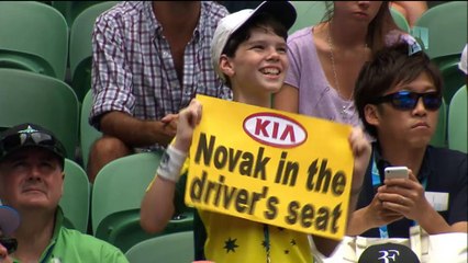 Djokovic parte subito col piede giusto a Melbourne