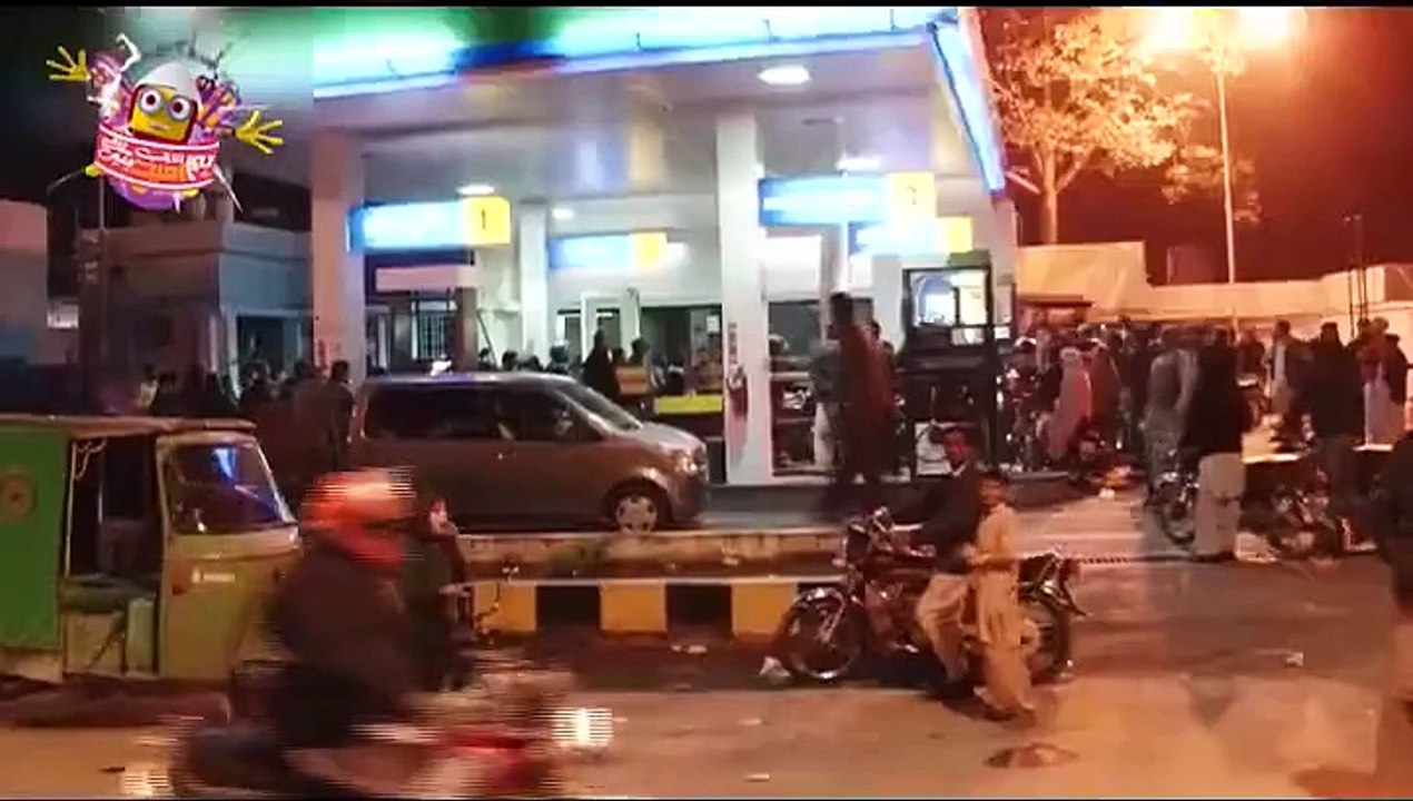 Abhi tu line shuru hoi hy a perody song on shortage of petrol - www.100motion.com