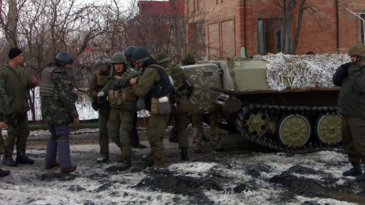 Flughafen von Donezk: Blutiger Kampf um ein Symbol