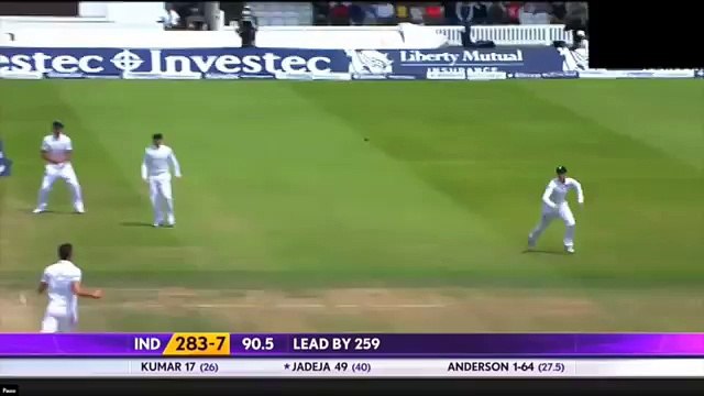 Sir Ravindra Jadeja sword style celebrations vs anderson In Cricket