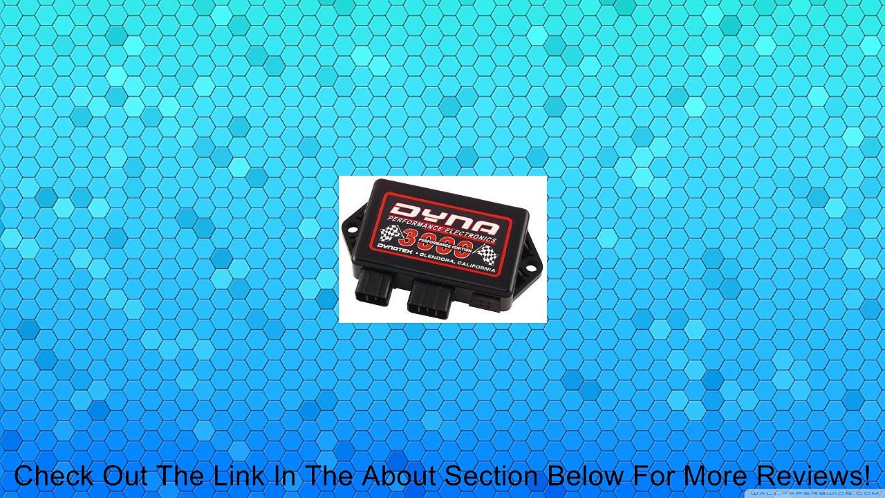 DYNA IGNITION 3000 IGNYAM XVS11 '00 - D3K7-2 Review