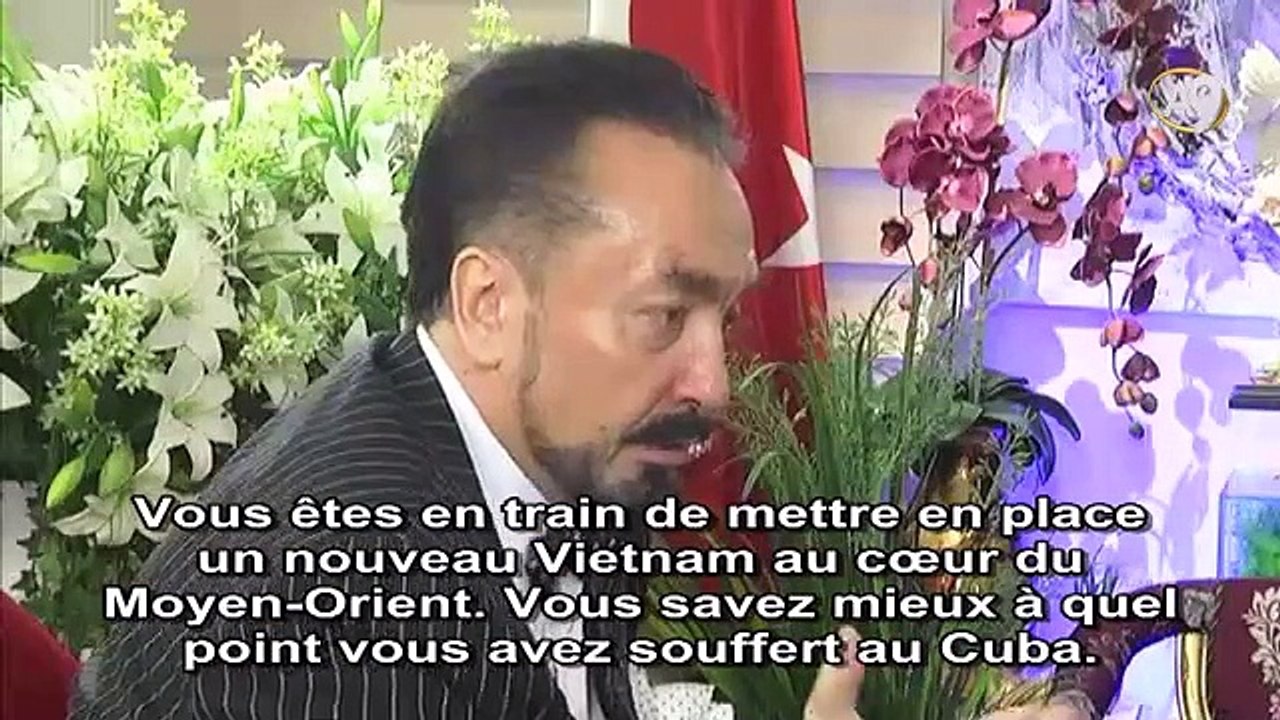 Soutenir les organisations communistes et athéistes que sont YPG et le PKK est totalement à l’encontre des politiques américaines