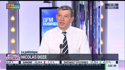 Nicolas Doze: "François Hollande met une croix sur le dialogue social" - 20/01