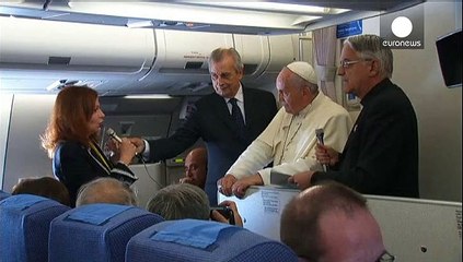 "Algunos piensan que para ser un buen católico hay que ser como los conejos, no."