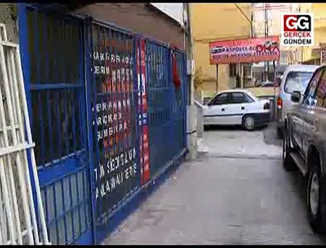 ESNAFTAN GÜVENLİK KAMERASI GÖRÜNTÜLERİYLE POLİS DAYAĞI İDDİASI