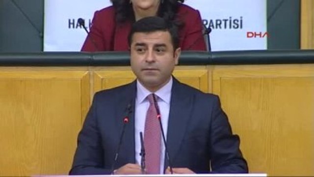 Demirtaş, Partisinin Grup Toplantısında Konuştu 2